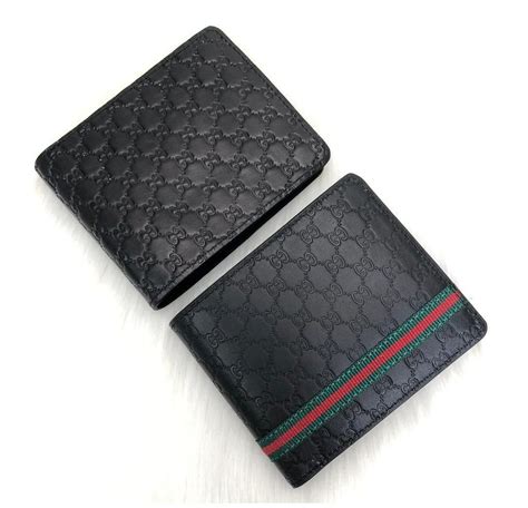 gucci men's wallet ace